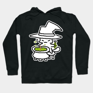 witch kitty Hoodie